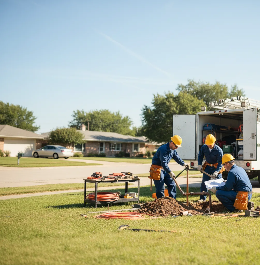 Sewer Line Repair in Wilberforce, OH